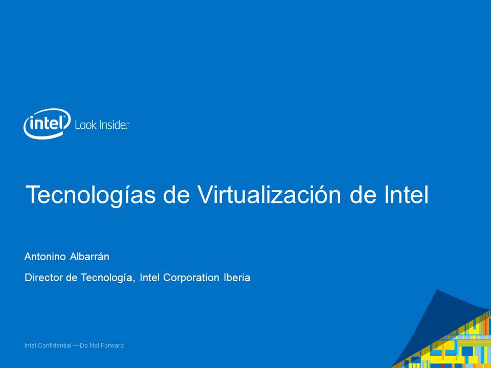 presentacion_virtualizacionservidores_Intel