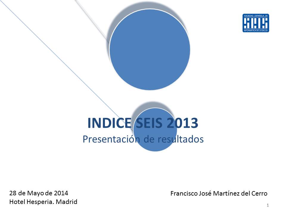 Indice SEIS 2013