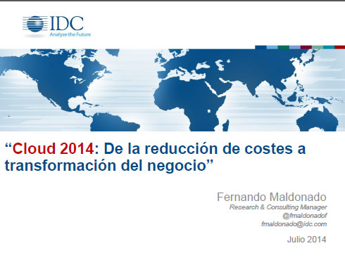 presentacion_CloudComputing2014_IDC España