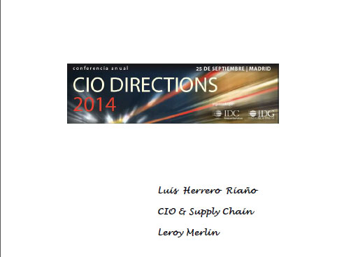 ponencia_CIODirections14_LeroyMerlin