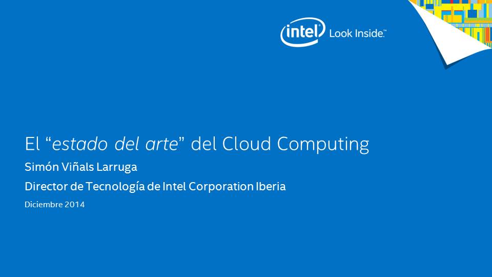 Presentacion_Cloud14_CW_Intel