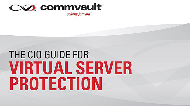 Commvault - CIO Guide Virtual Server