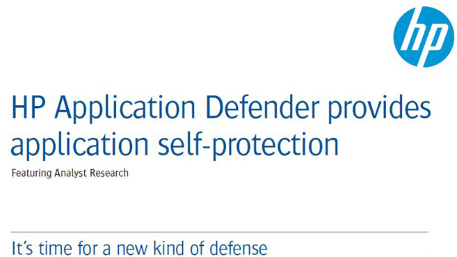 HP Application Defender