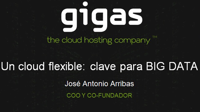 Gigas - whitepaper - BigData 2015