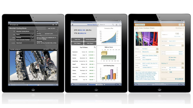 FileMaker: crear, implementar y gestionar soluciones de negocio personalizadas para iPad e iPhone
