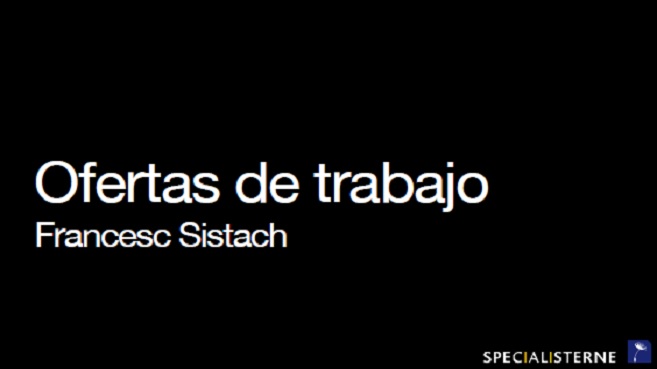 Presentación de Francesc Sistach