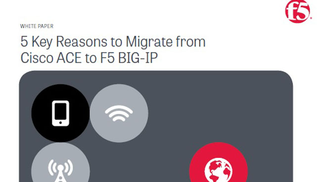 migrar de Cisco ACE a F5 BIG-IP
