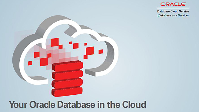 Your Oracle Database in the Cloud