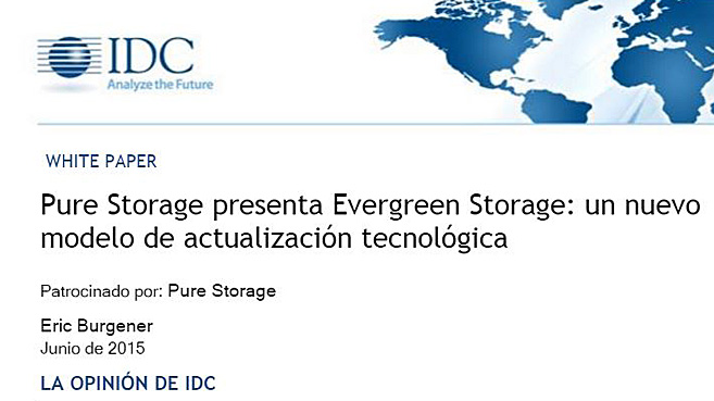 Pure Storage presenta Evergreen Storage: un nuevo modelo de actualización tecnológica