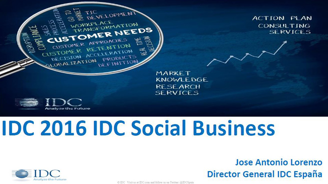 IDC - Social Business