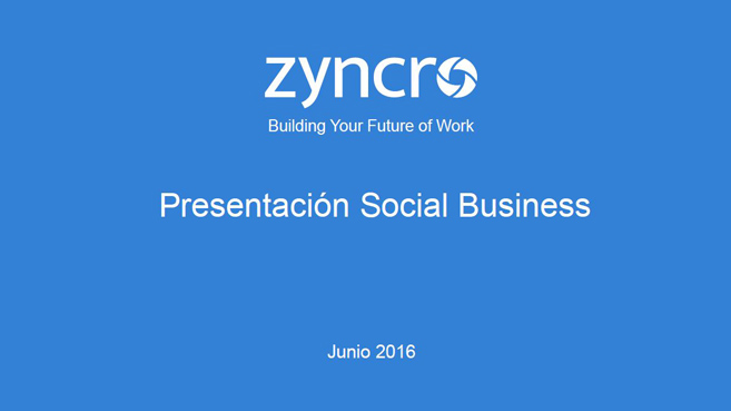 Zyncro - Social Business
