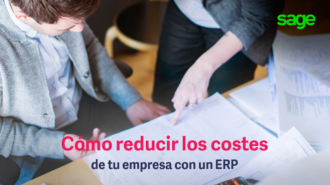 Cómo reducir los costes de tu empresa con un ERP