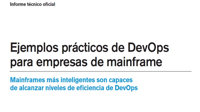 Ejemplos prácticos de DevOps para empresas de mainframe