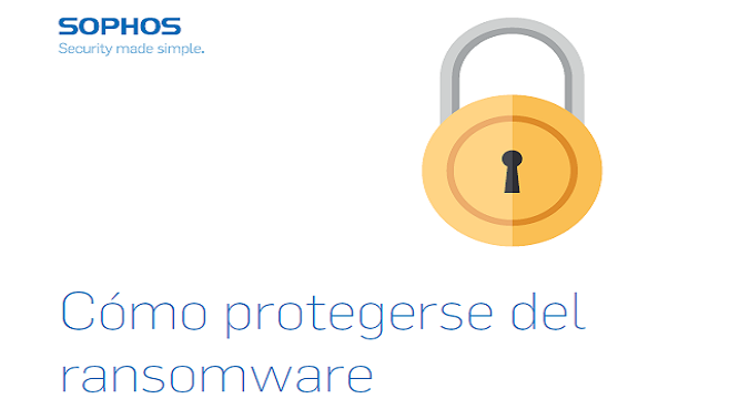 Cómo protegerse del ransomware