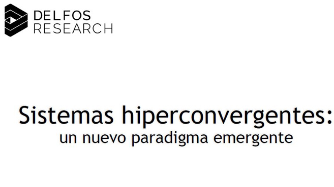 Sistemas Hiperconvergentes
